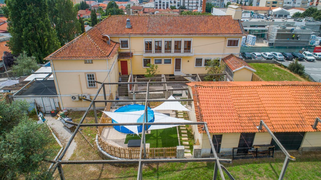 Hospedagem Casa Das Regadas Vale de Cambra Luaran gambar
