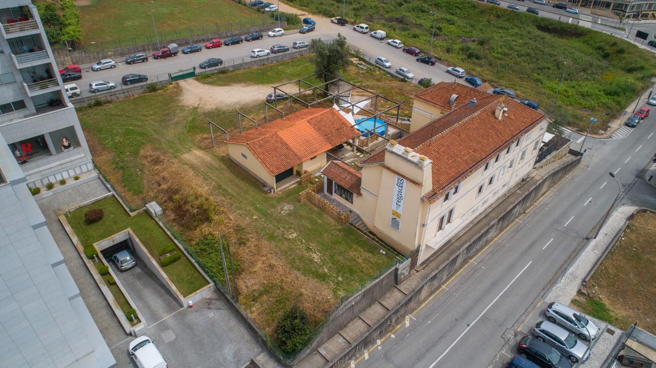 Hospedagem Casa Das Regadas Vale de Cambra Luaran gambar