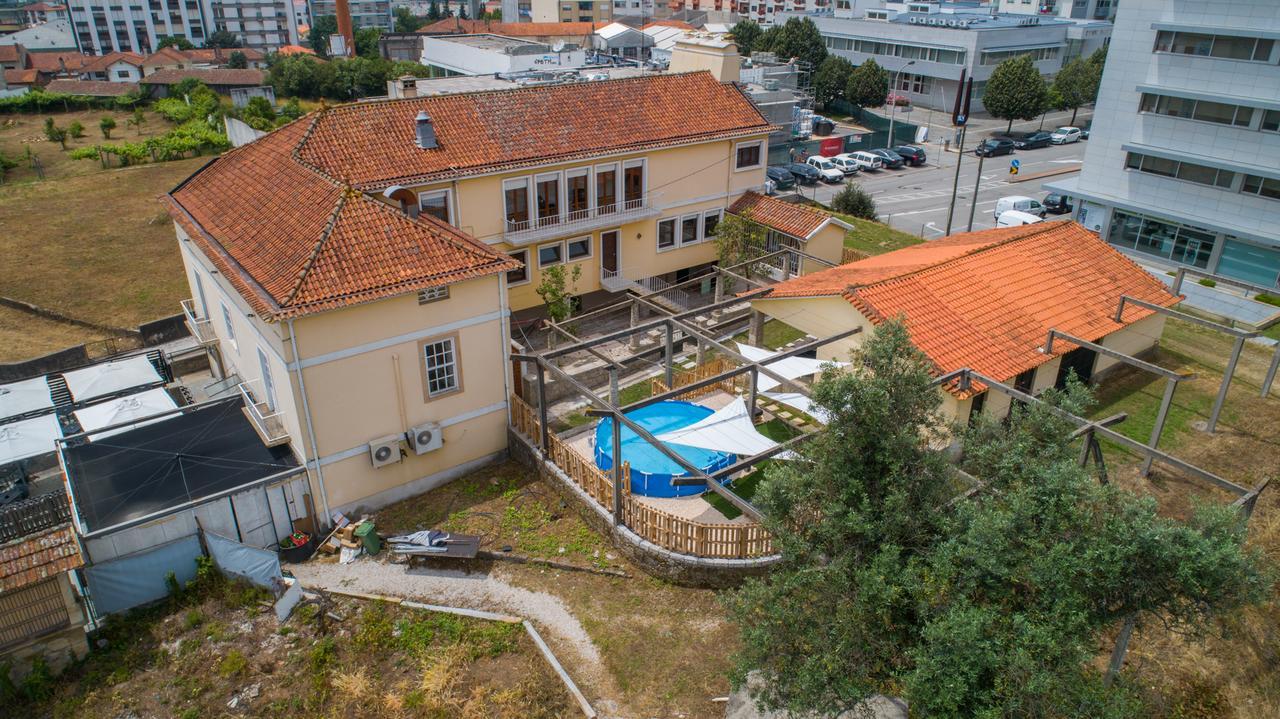 Hospedagem Casa Das Regadas Vale de Cambra Luaran gambar